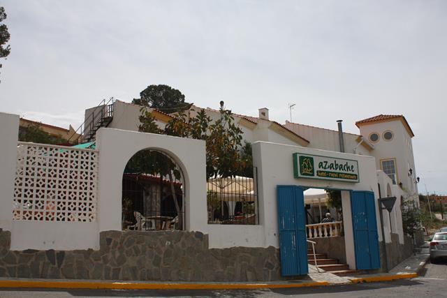 Hotel Restaurante Azabache Arboleas Exterior photo